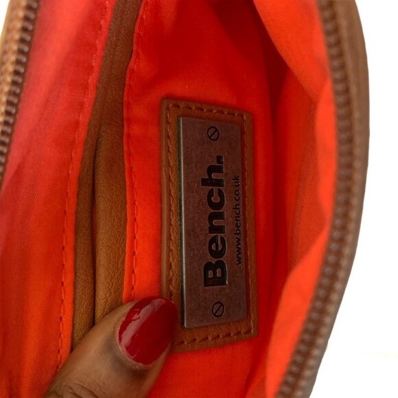 BENCH ORANGE CROSSBODY BAG WOMEN SIZE SMALL - Picture 6 of 8